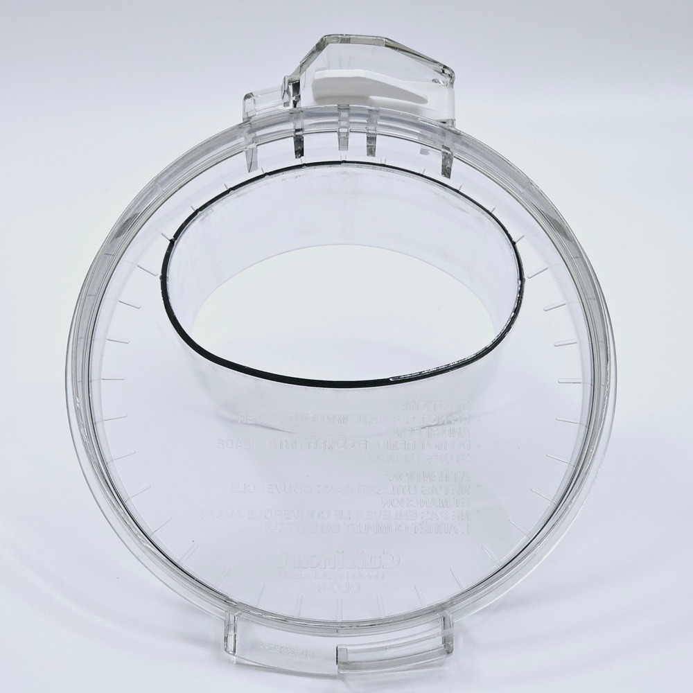 Cuisinart DLC-8 Food Processor Lid DLC-877BGTX Lid Cover Replacement OEM - Picture 6 of 10